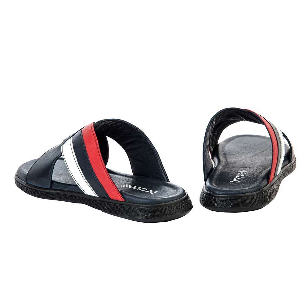 Шлепанцы Bravelli P19.563 Laci̇-beyaz-kirmizi 40 купить,0