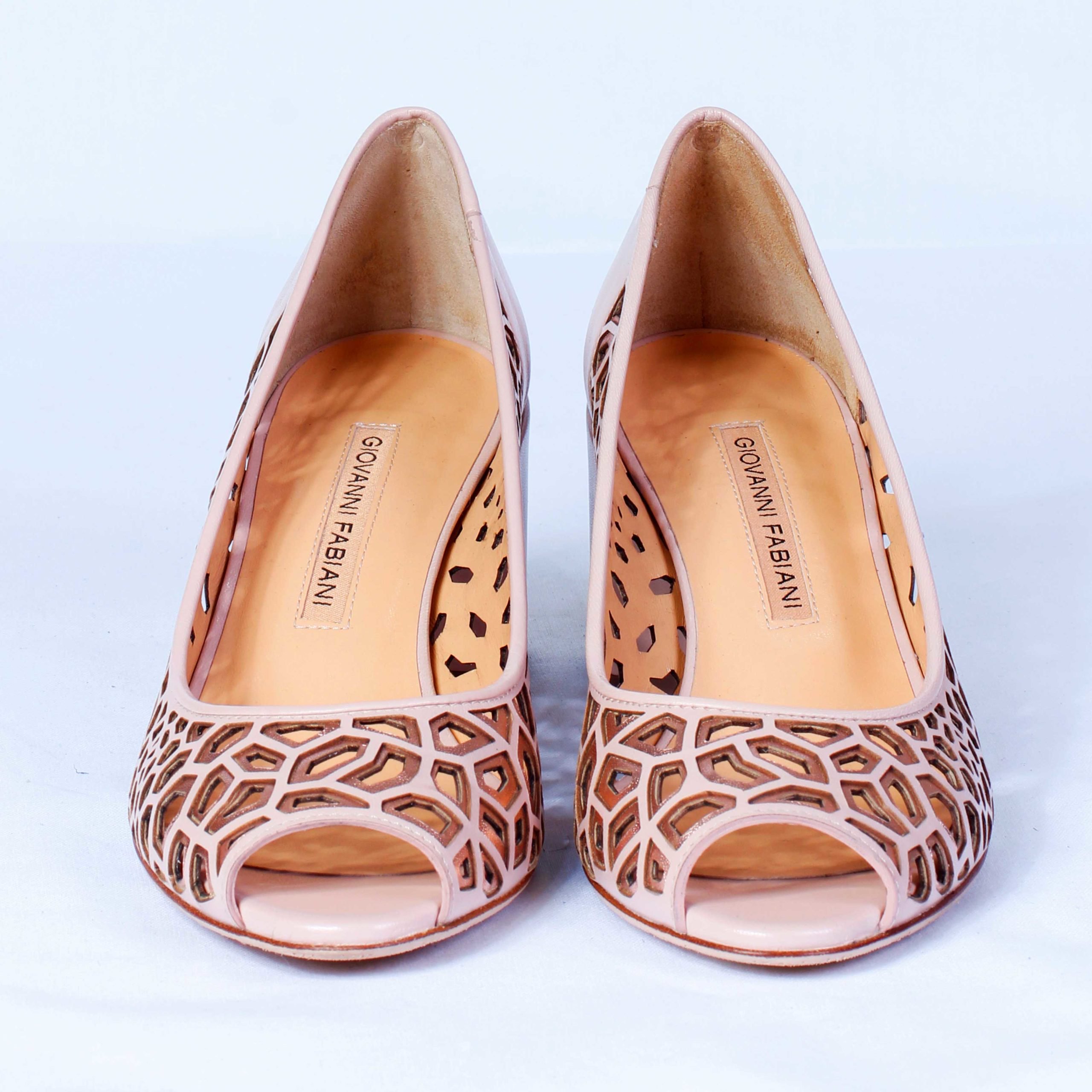 Туфли Giovanni Fabiani G3122 Nappa 3404 bronze 37  купить,0