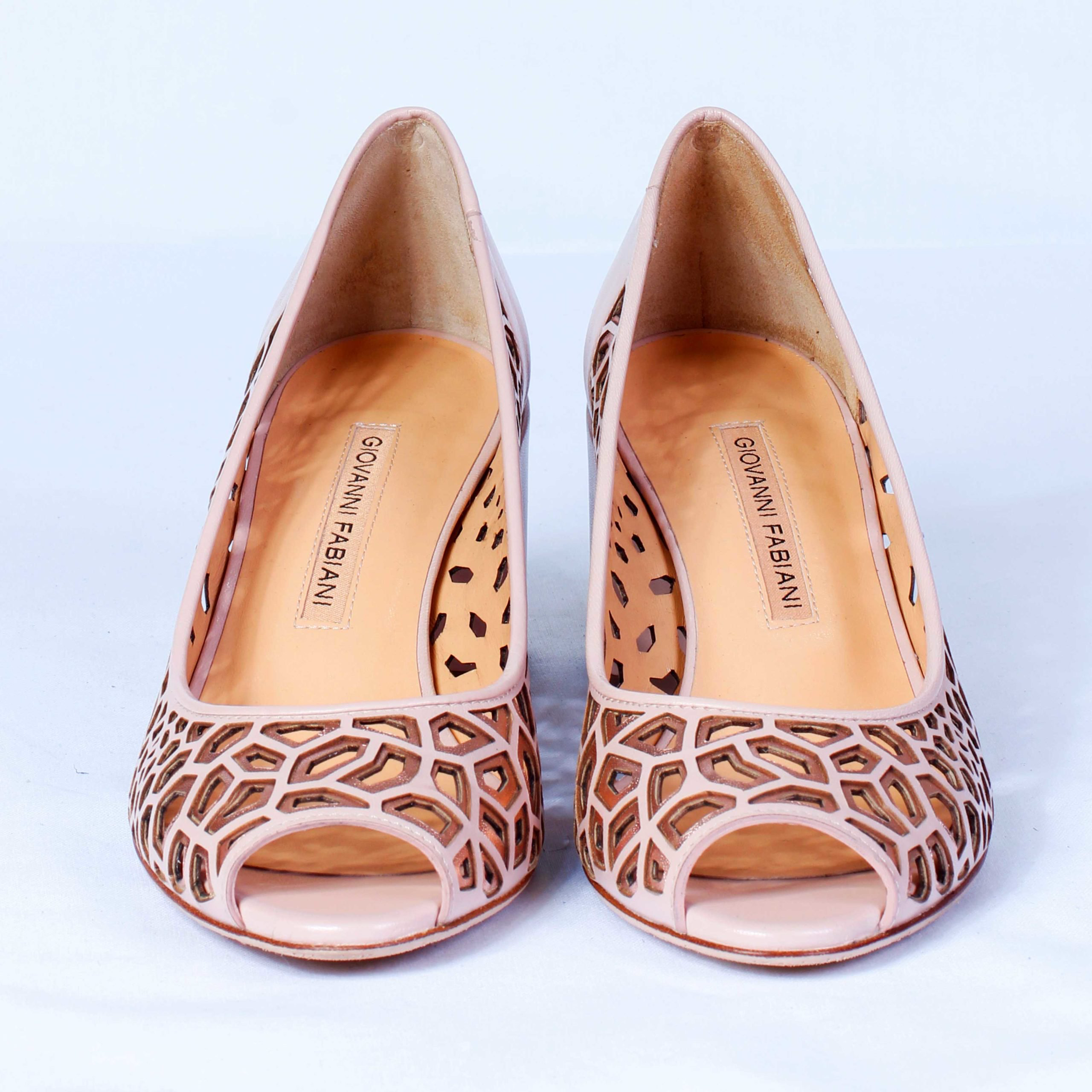 Туфли Giovanni Fabiani G3122 Nappa 3404 bronze 36,5 купить,NaN