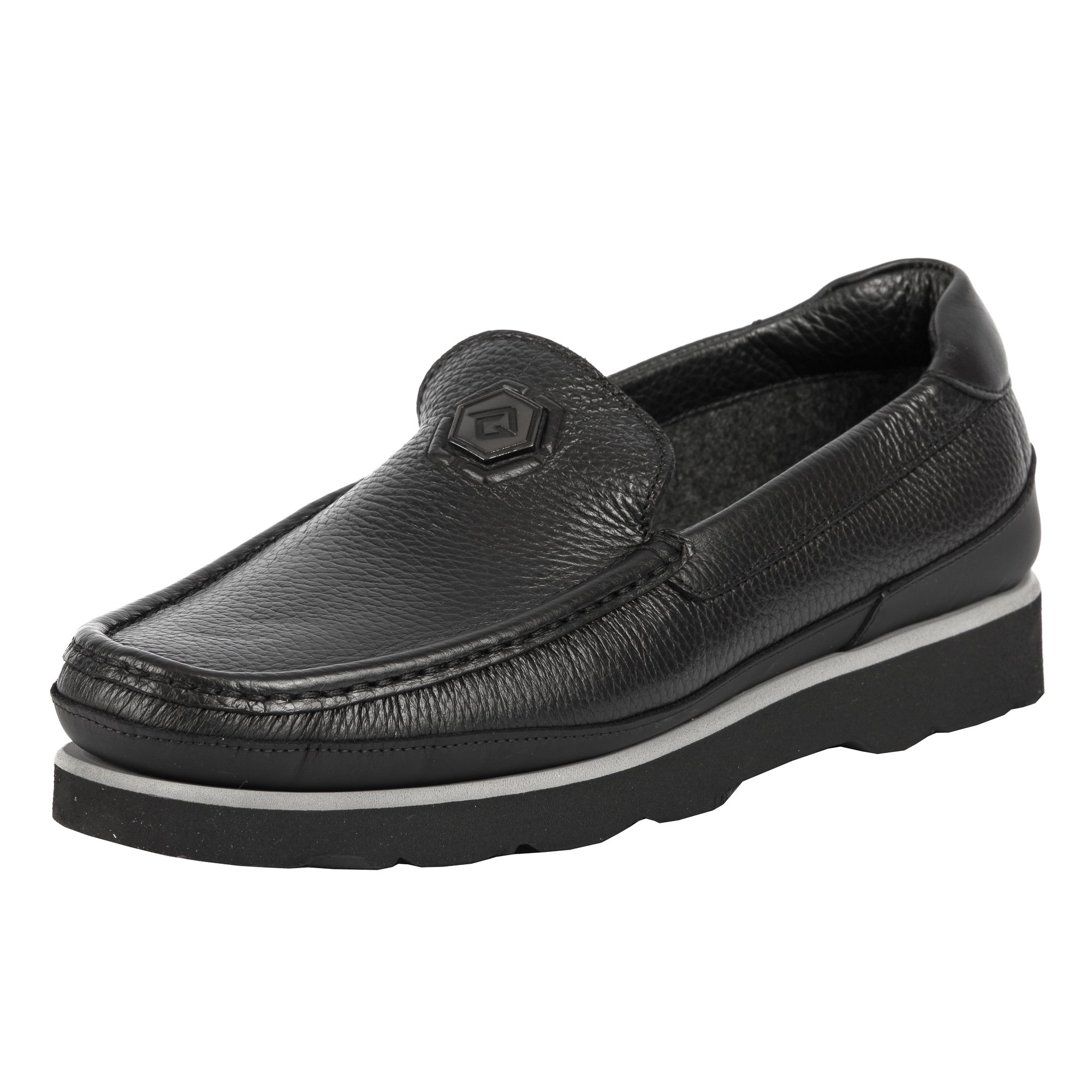 Мокасины Lucaguerrini 11637AL black 41,5 купить,NaN