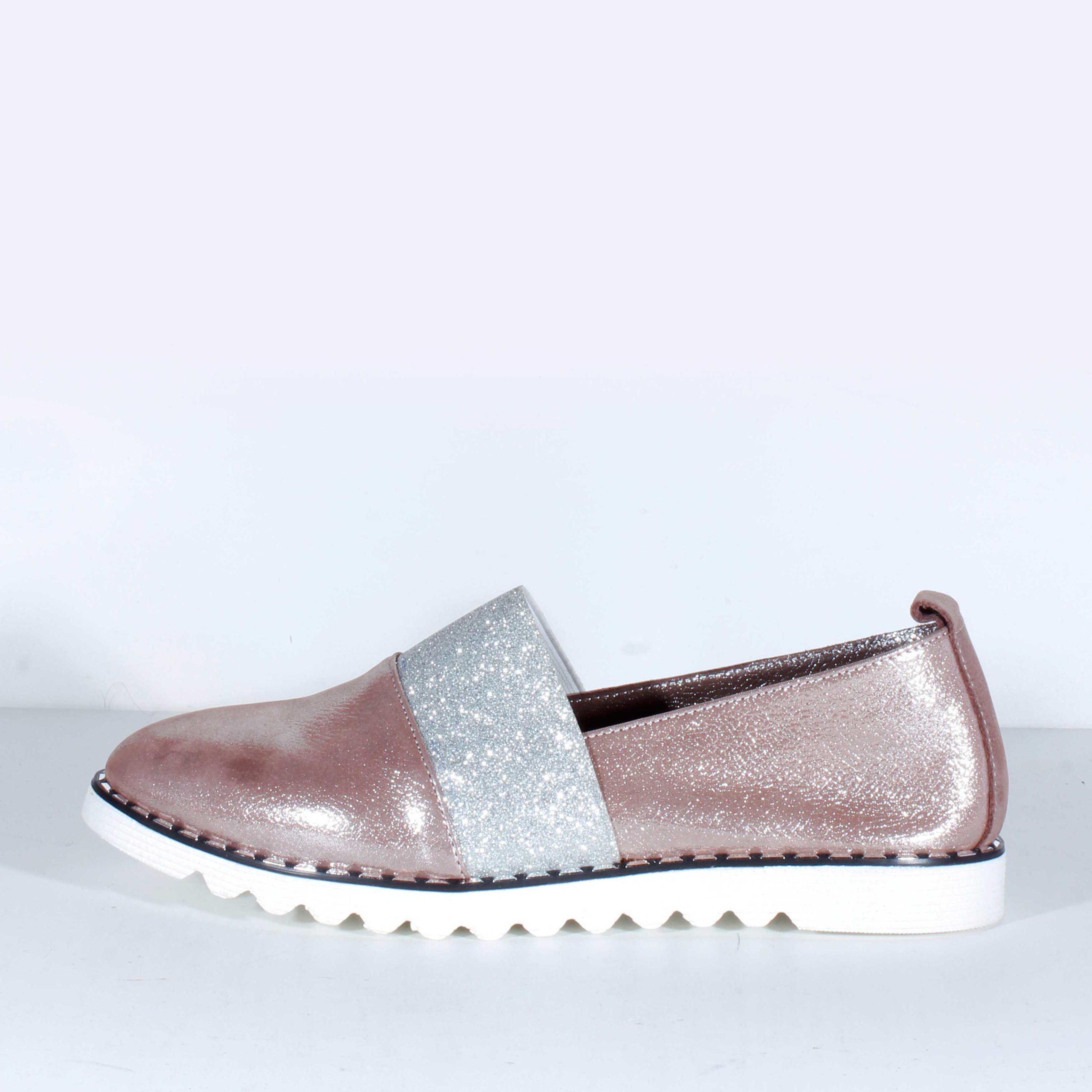 Слипоны Magza 182 /04 cappuccino 39