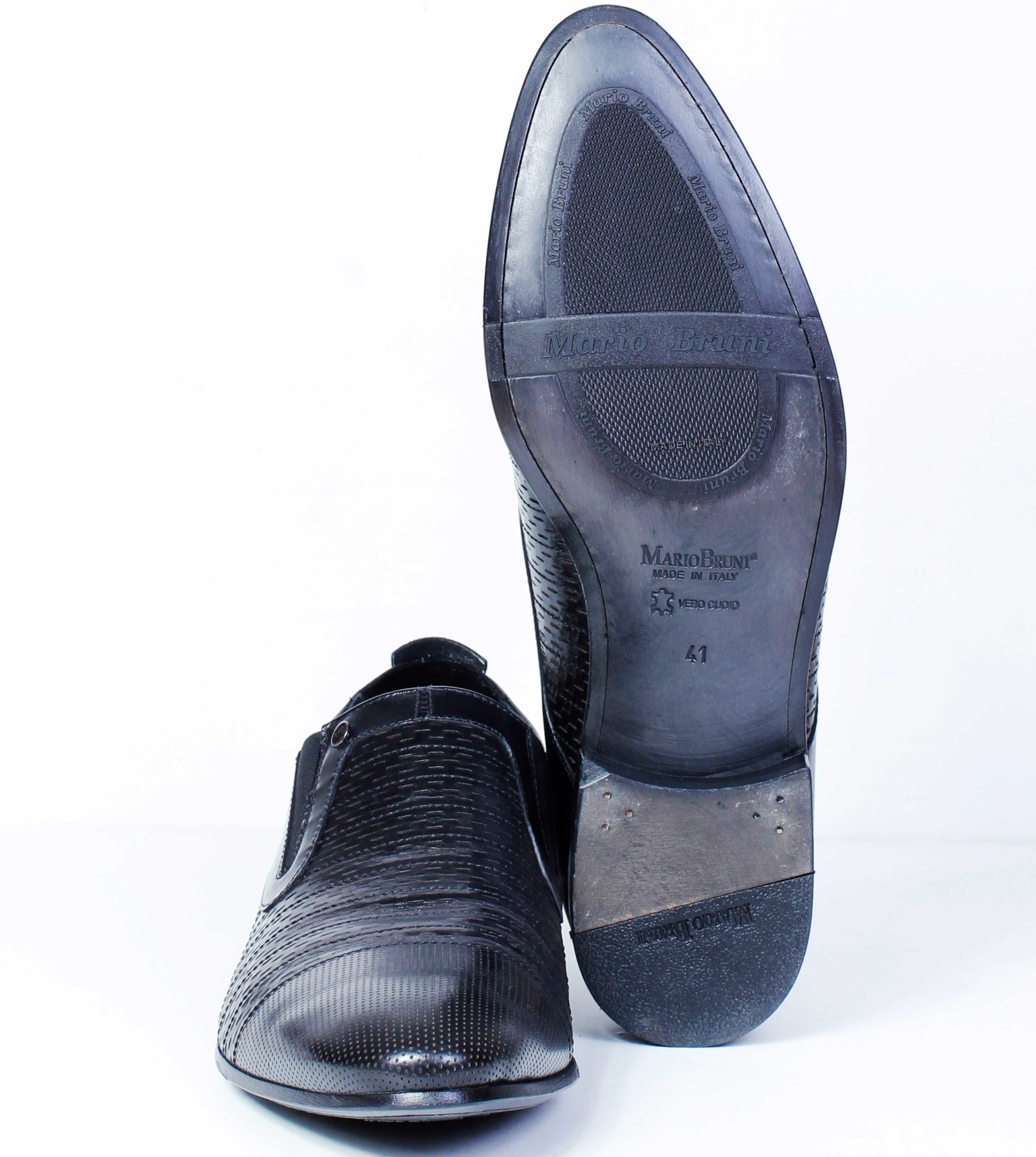 Туфли Mario Bruni 59482.409 black 39,5 купить,0