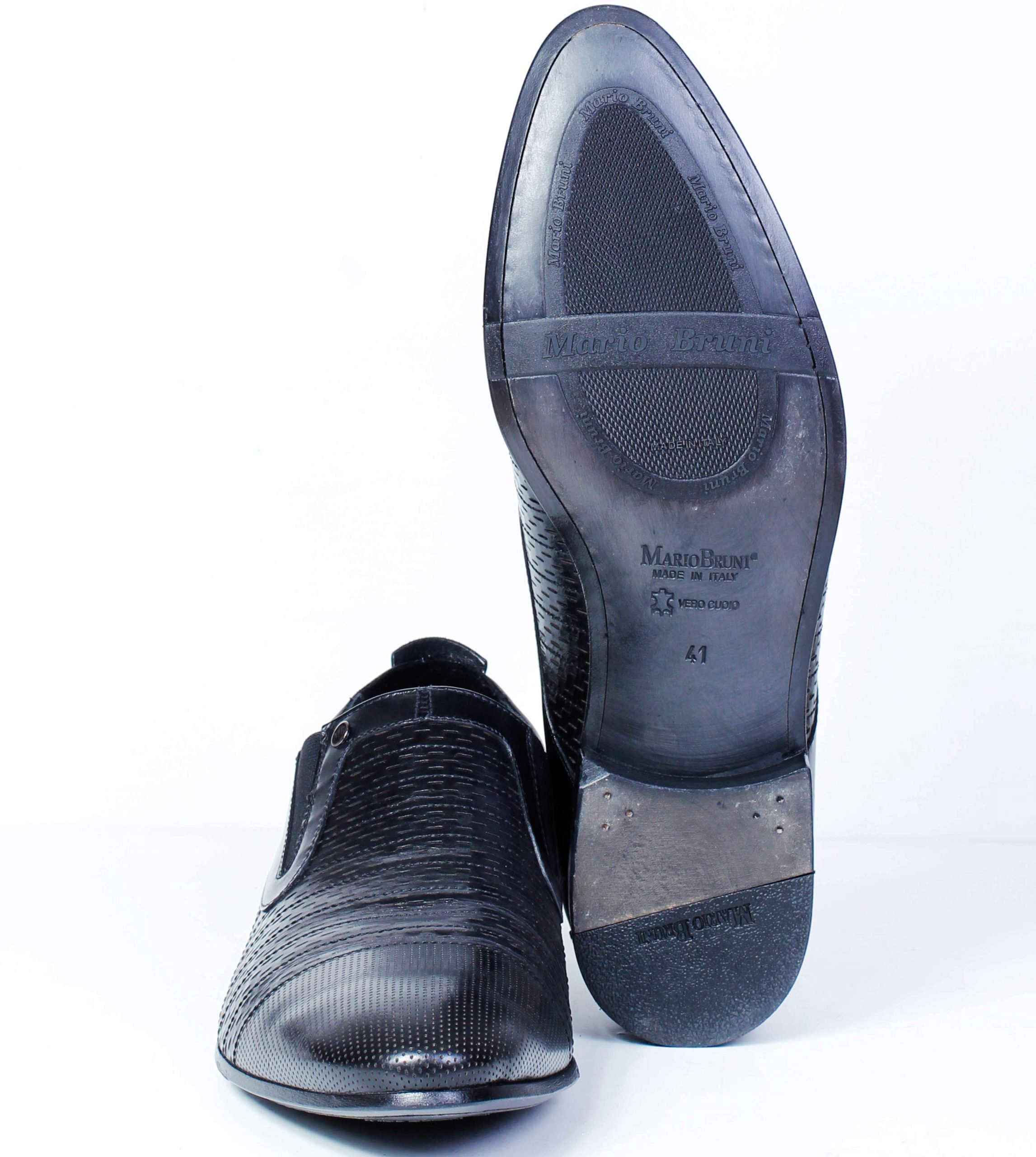 Туфли Mario Bruni 59482.409 black 41.5 купить,NaN
