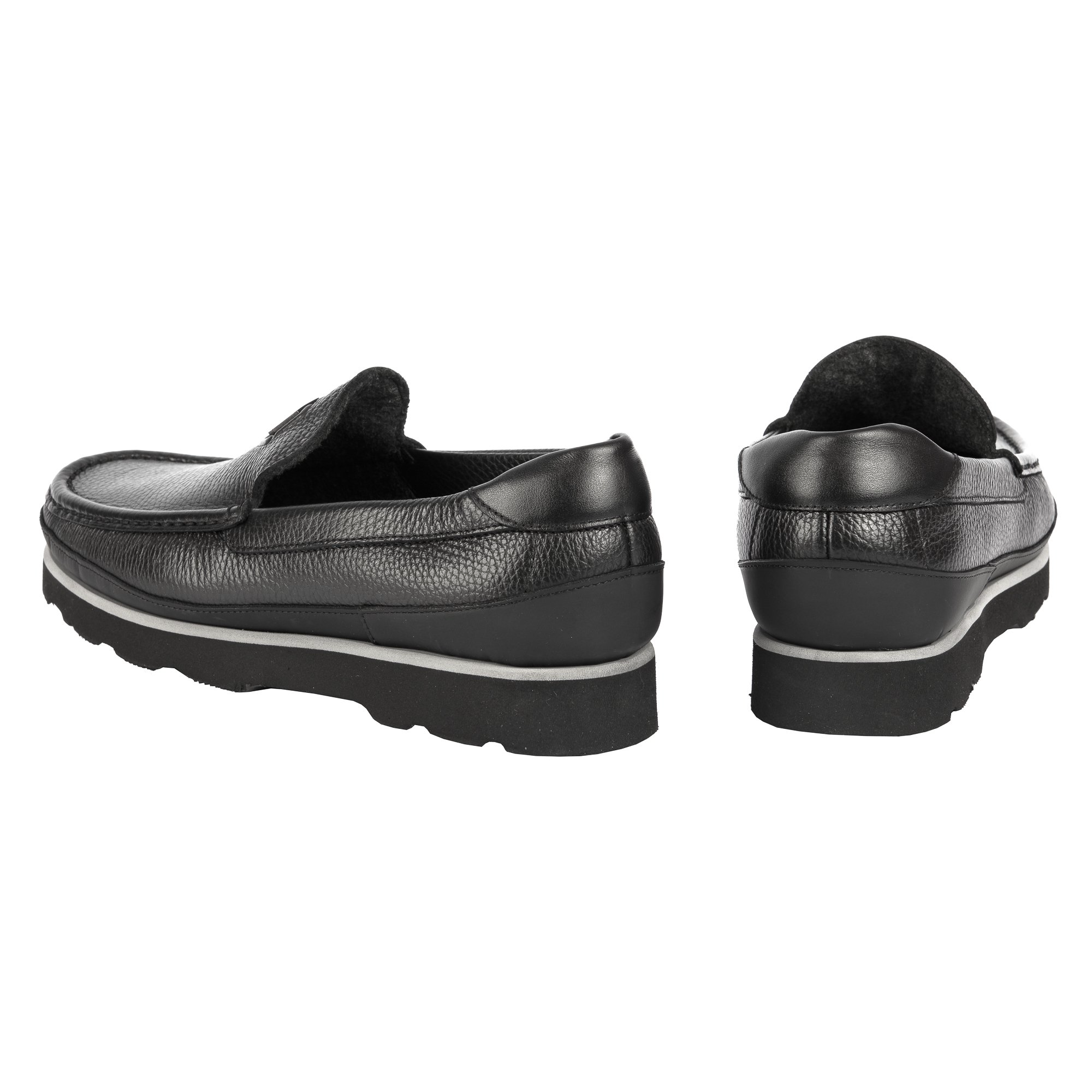 Мокасины Lucaguerrini 11637AL black 41,5 купить,NaN