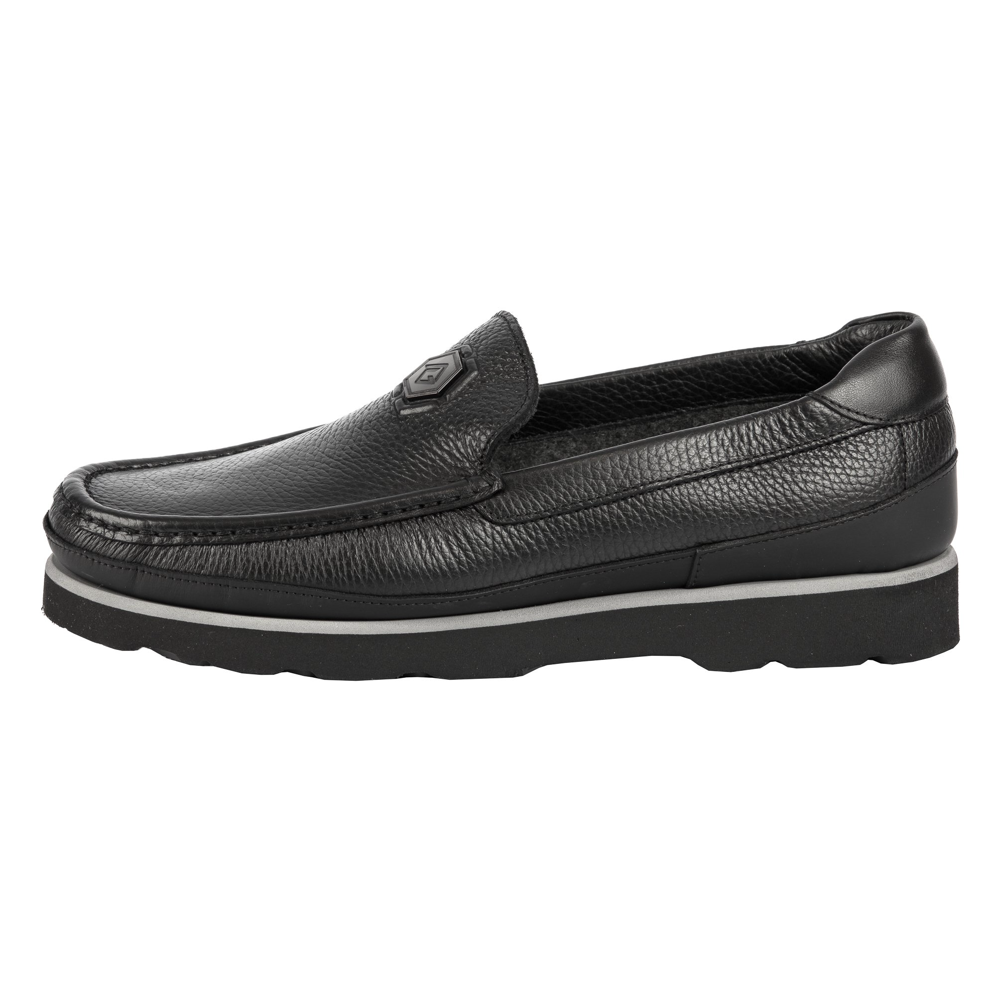 Мокасины Lucaguerrini 11637AL black 41,5 купить,NaN