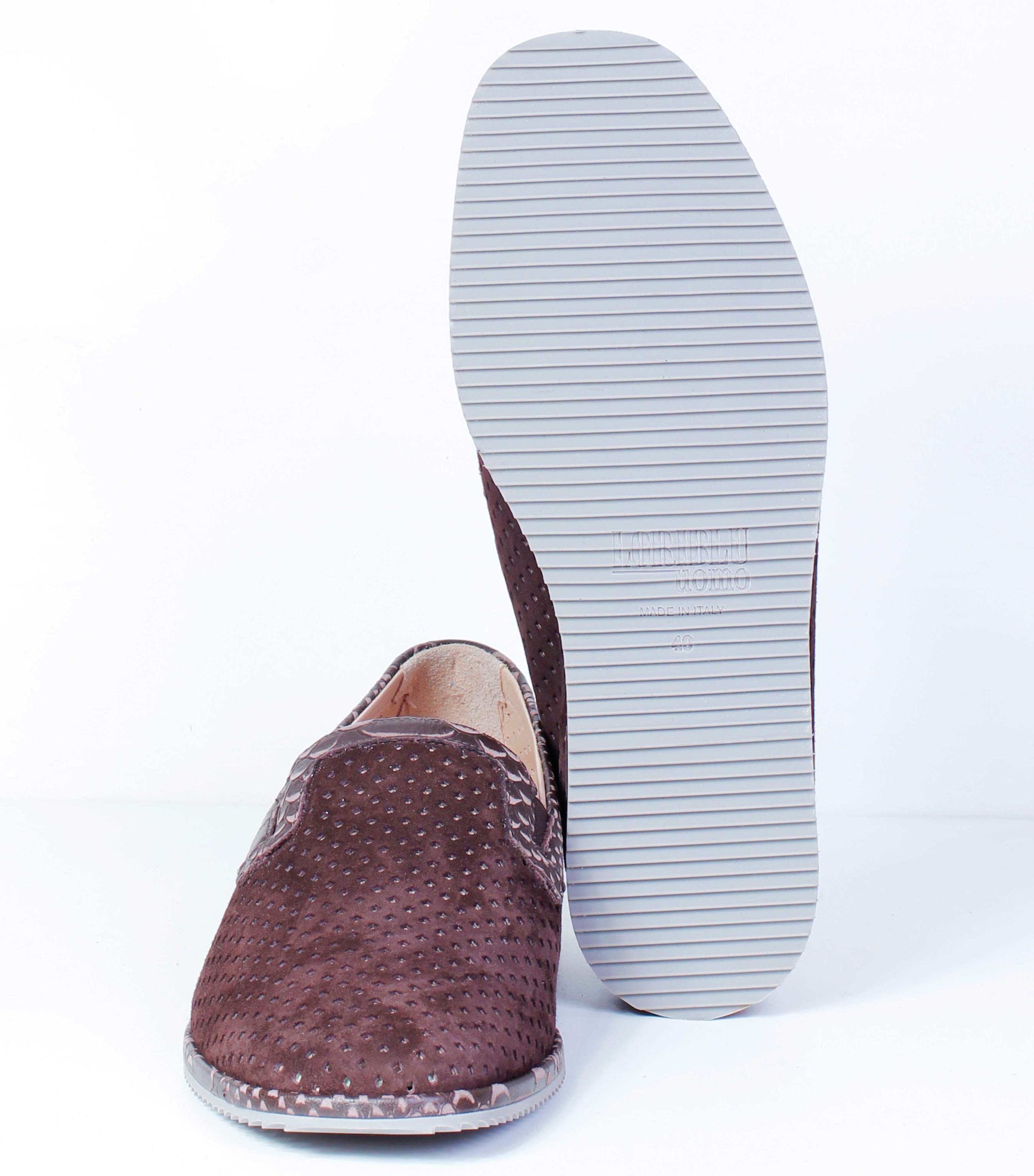 Мокасины Loriblu 7E UAP 15A UW coffee 43 купить,0
