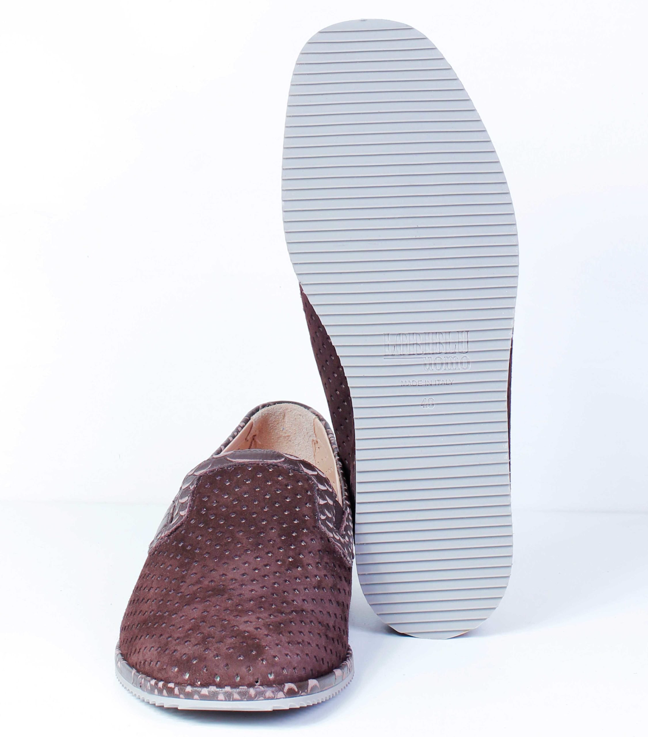 Мокасины Loriblu 7E UAP 15A UW coffee 41,5 купить,NaN