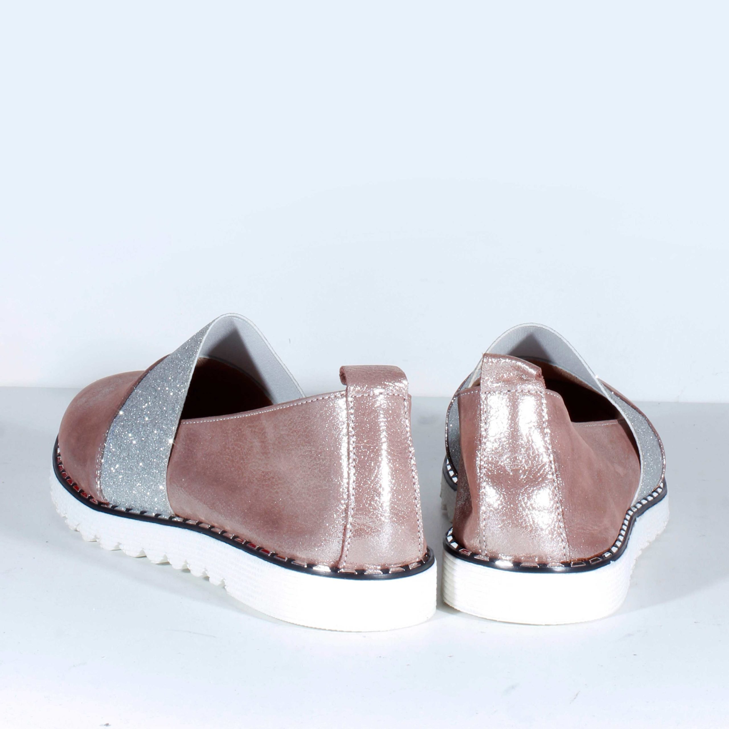 Слипоны Magza 182 /04 cappuccino 39 - ForteMarket Слипоны Magza 182 /04 cappuccino 39 купить,0