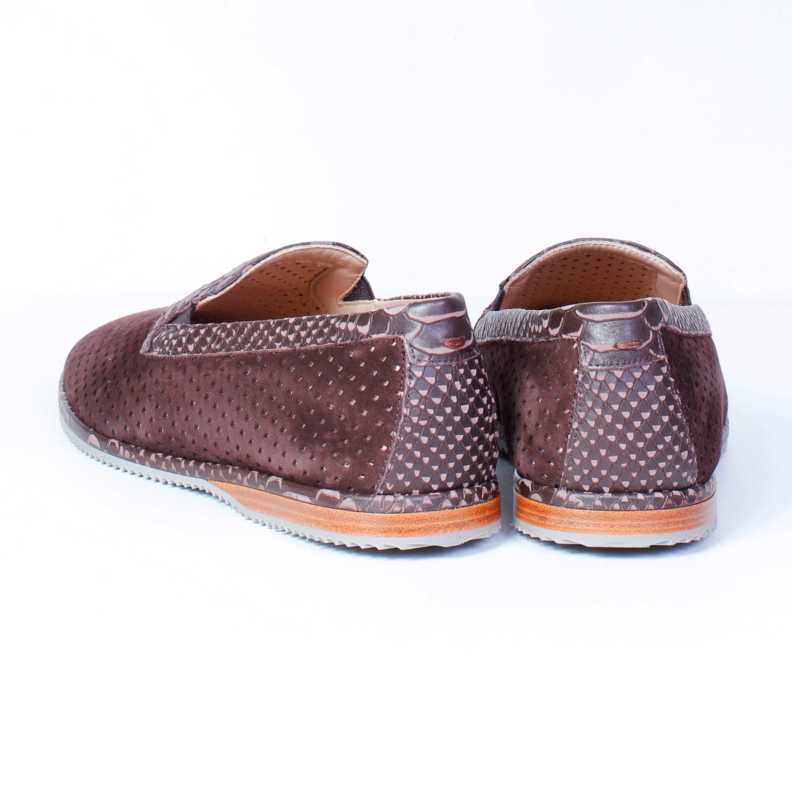 Мокасины Loriblu 7E UAP 15A UW coffee 43 купить,0