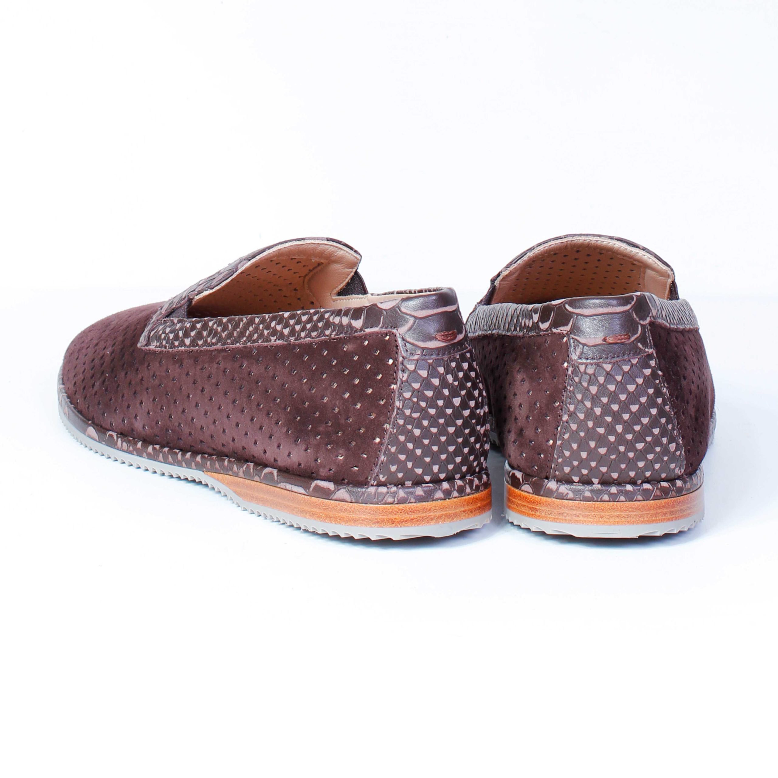Мокасины Loriblu 7E UAP 15A UW coffee 41,5 купить,NaN