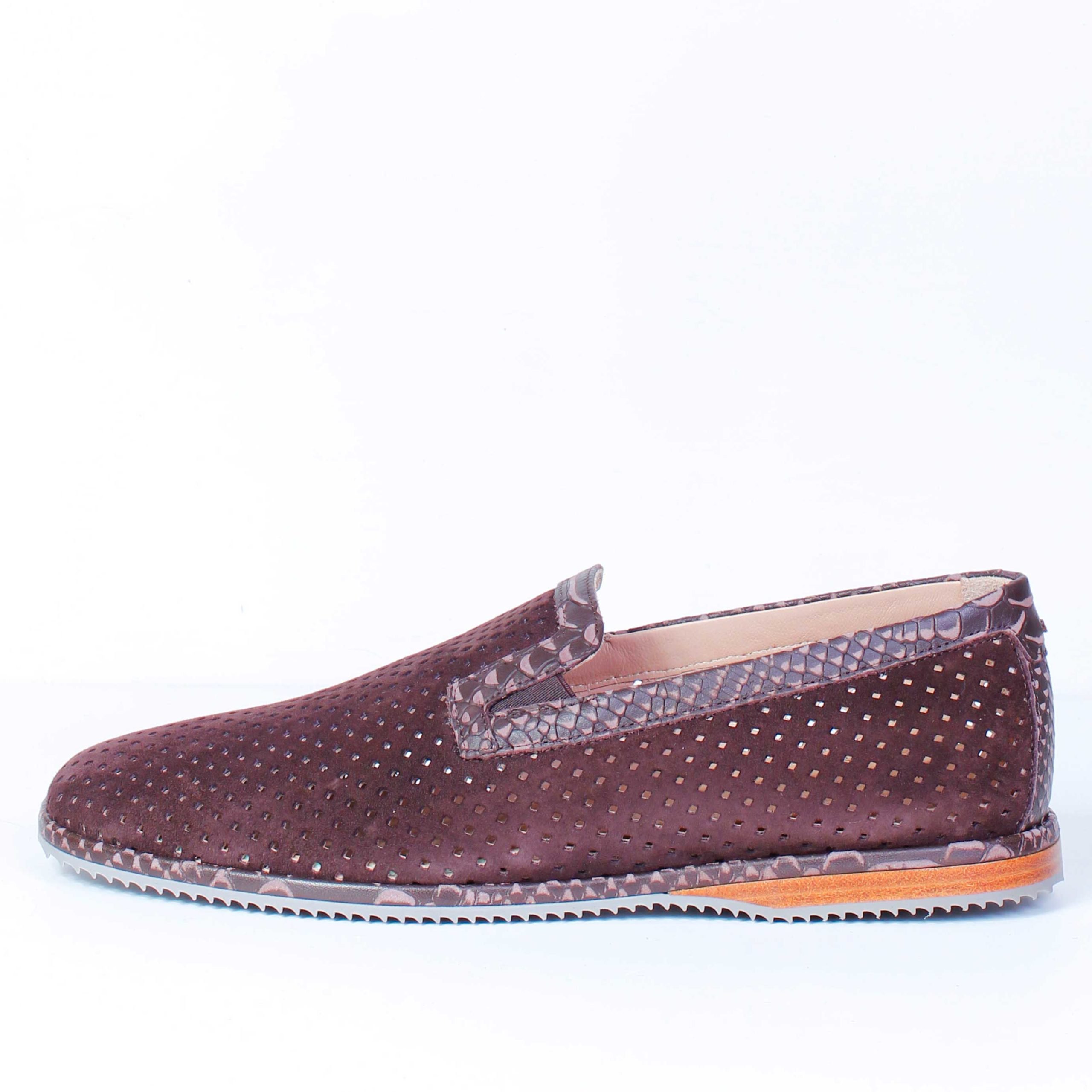 Мокасины Loriblu 7E UAP 15A UW coffee 40