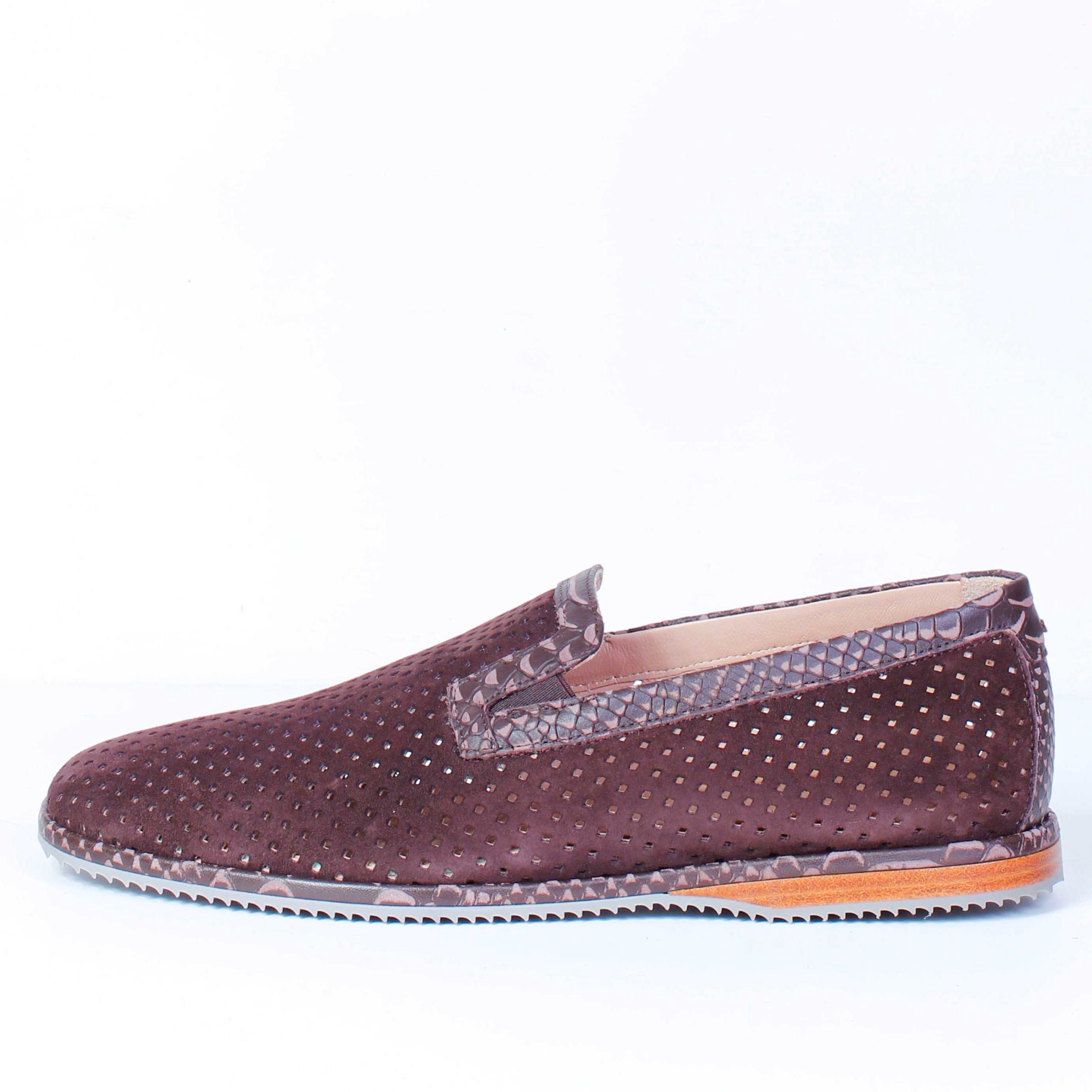 Мокасины Loriblu 7E UAP 15A UW coffee 41,5 купить,NaN