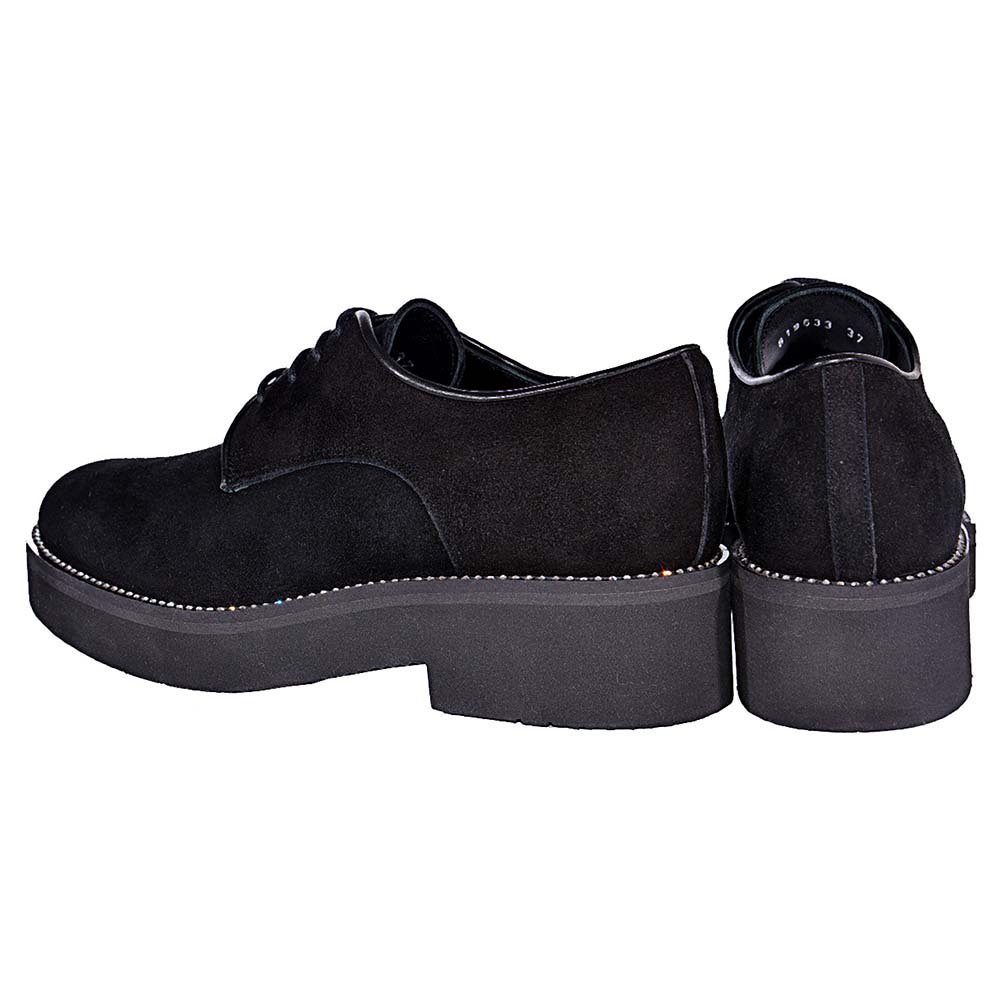 Ботинки Baldinini 819633PKIDI00 black 38.5  купить,NaN