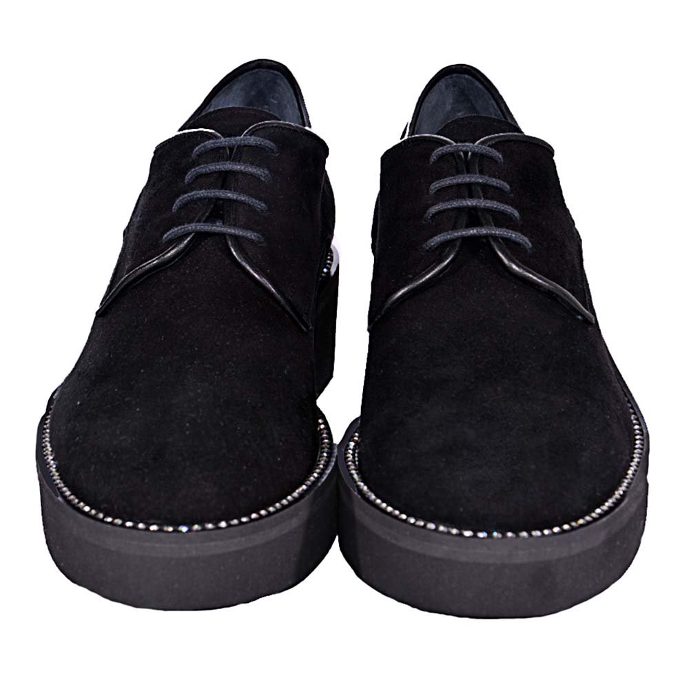 Ботинки Baldinini 819633PKIDI00 black 38.5  купить,NaN