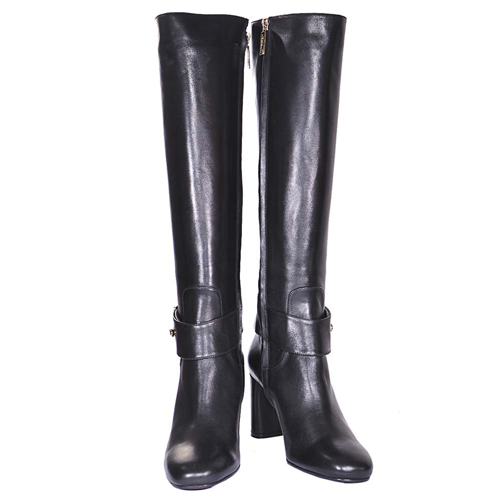 Сапоги Giorgio Fabiani F172074 black 39 купить,96000