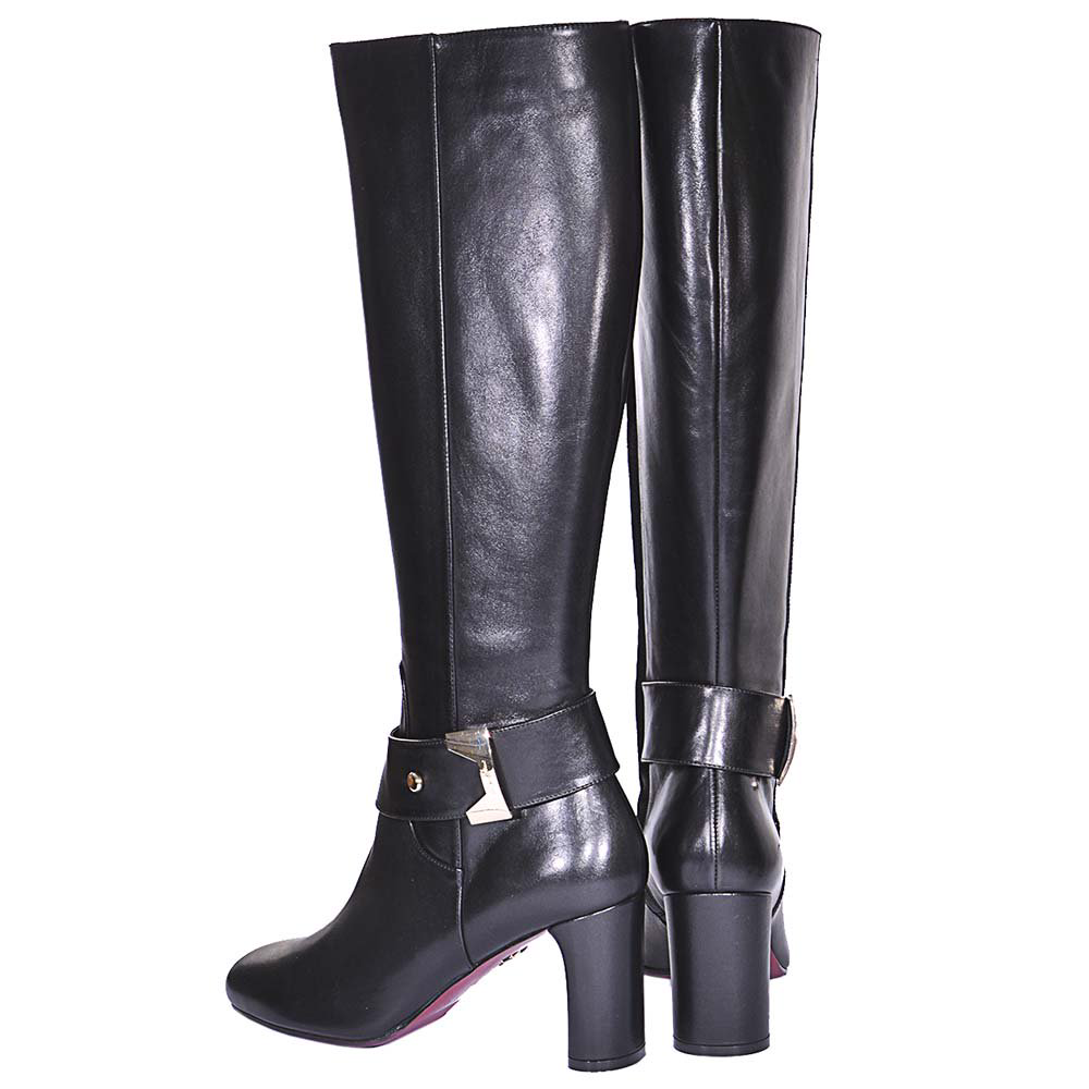 Сапоги Giorgio Fabiani F172074 black 39 купить,96000