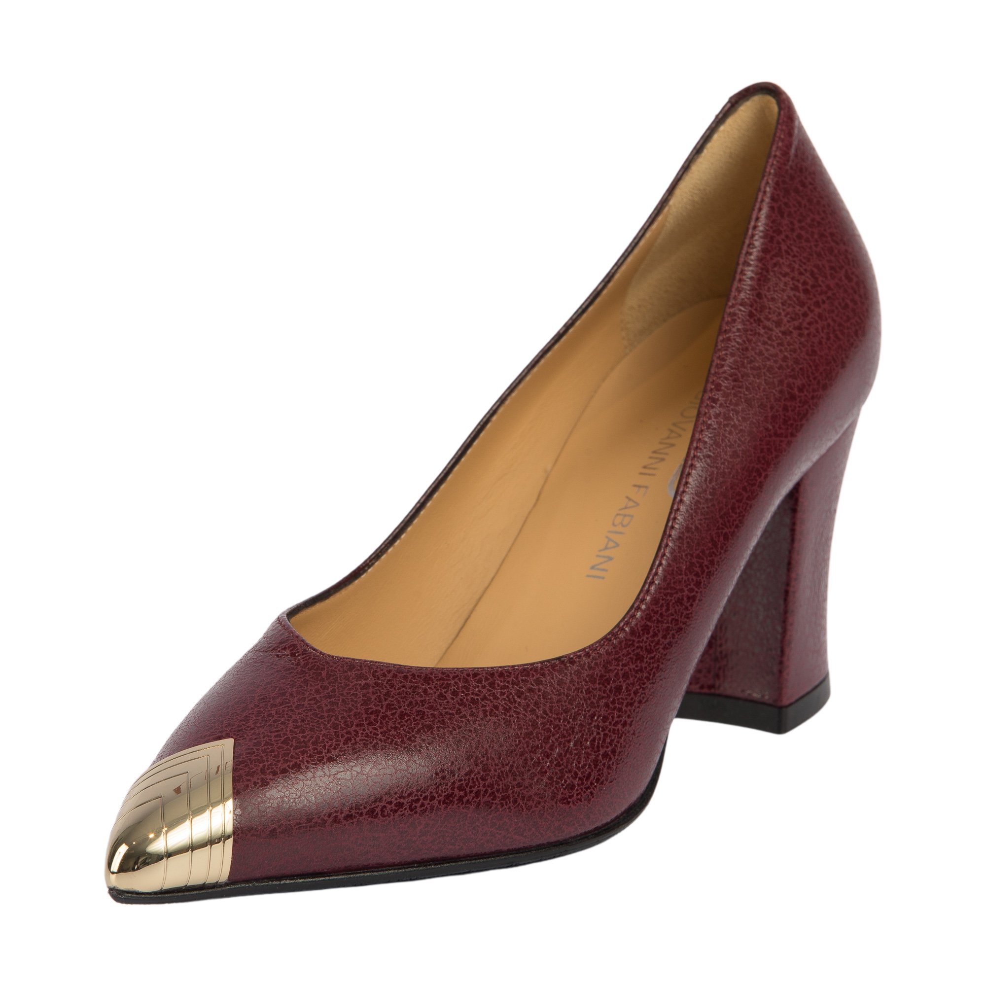 Туфли Giovanni Fabiani Vogue 7158 W21758 burgundy 39 
