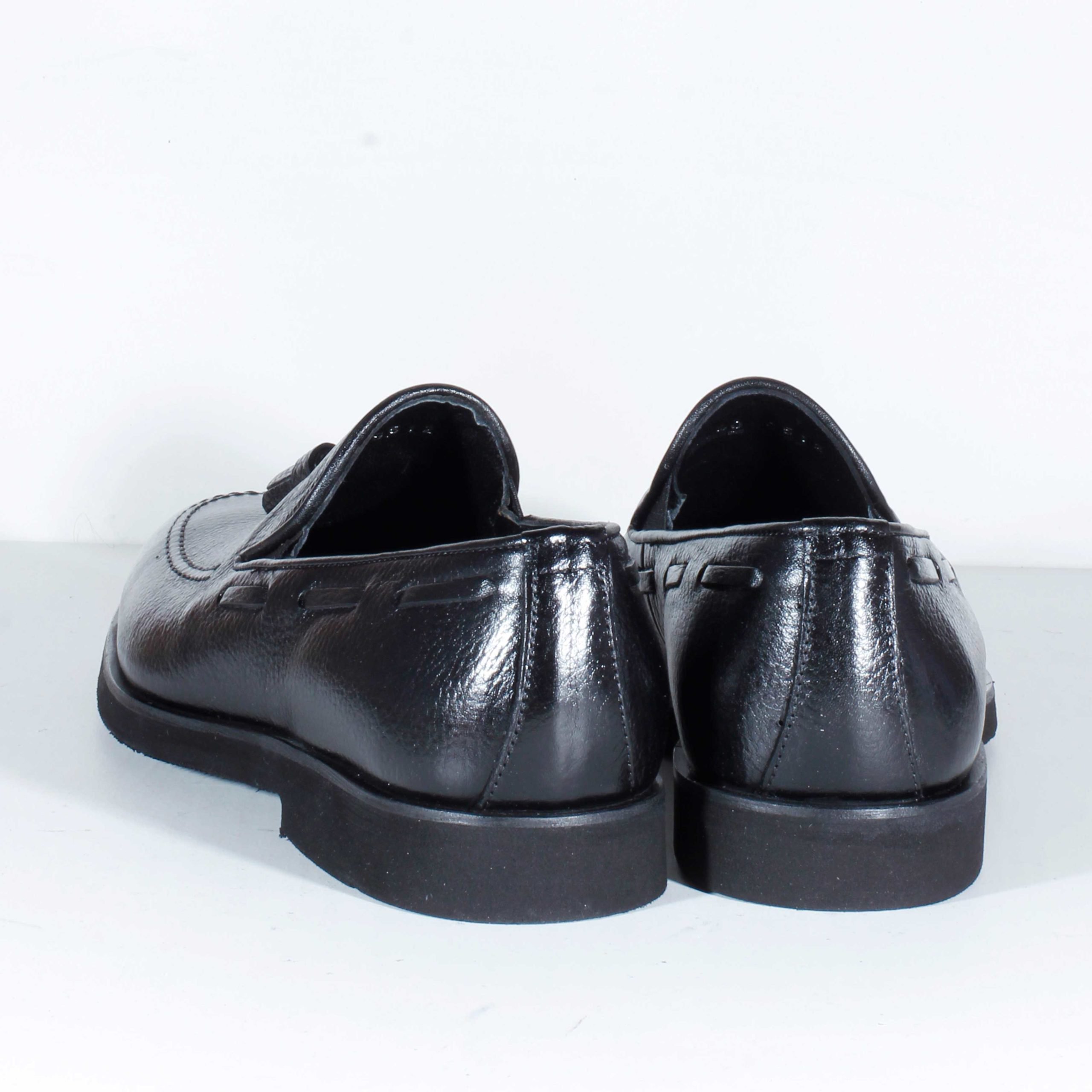 Лоферы Hotic 15175 9512 black 40 - ForteMarket Лоферы Hotic 15175 9512 black 40 купить,0