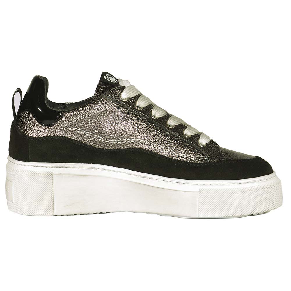 Кеды Janet & Janet 46603SRMFC F179 black-silver 37 купить,0