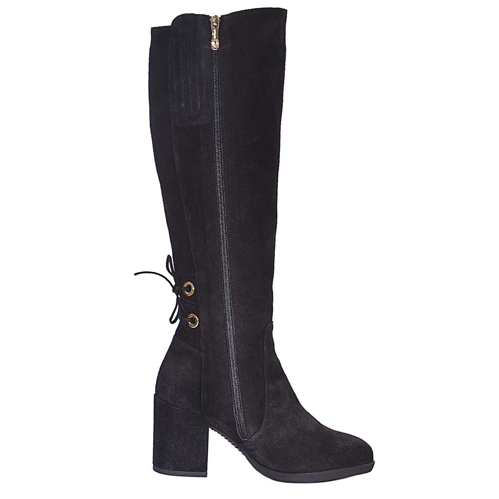 Сапоги Giovanni Fabiani Stivale G3818MS black 38.5 купить,NaN