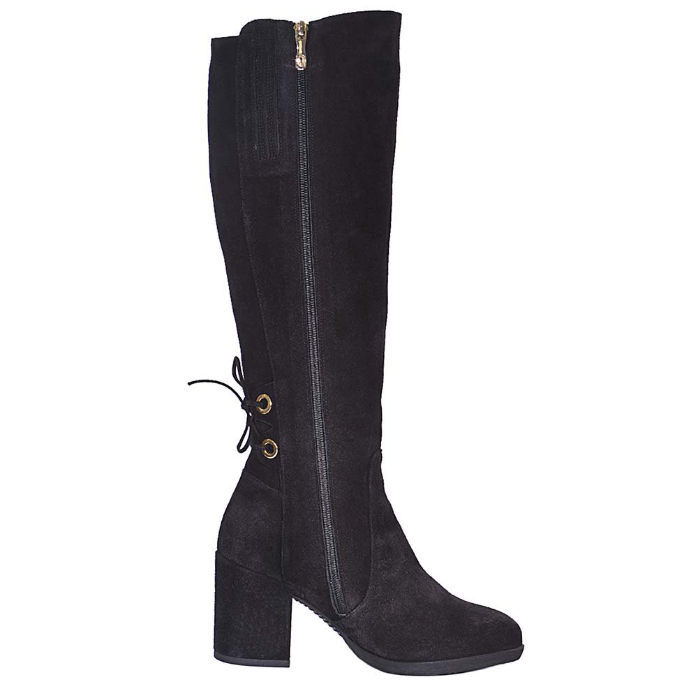 Сапоги Giovanni Fabiani Stivale G3818MS black 38.5 купить,NaN
