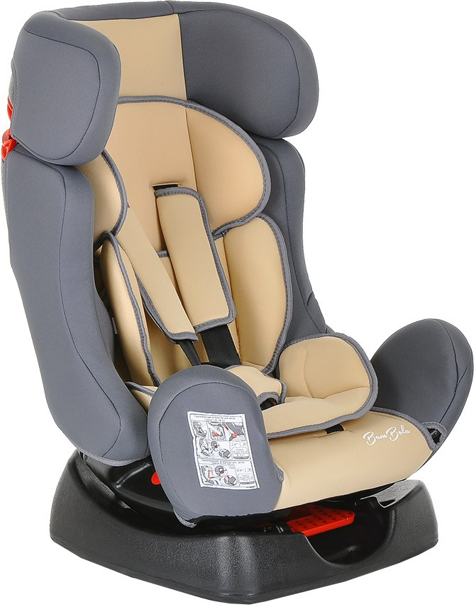 Автокресло Bambola Piloto Grey/Beige
