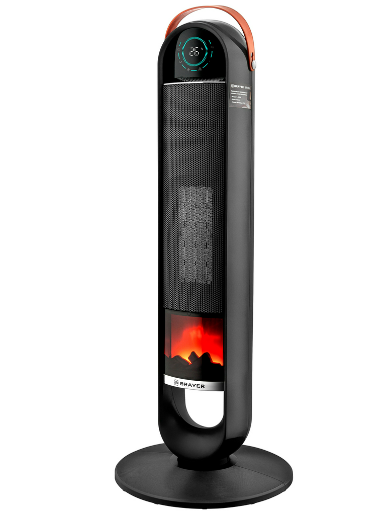 Тепловентилятор Brayer BR4862 черный