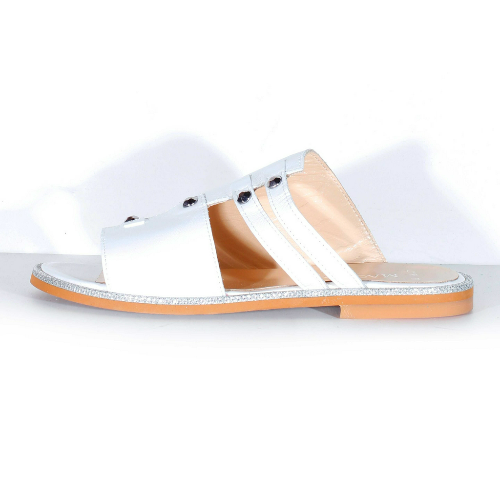 Шлепанцы Magza 2195 /03 white 40