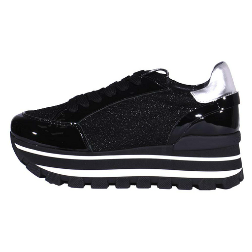 Кроссовки Janet & Janet 46657SMON F182 black 40
