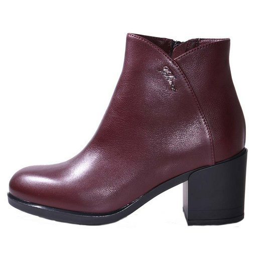 Полусапоги Giovanni Fabiani W267 burgundy 36