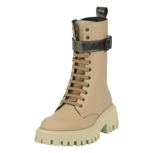 Ботинки Nila Nila Tronch Pelle Donna TIMI216 beige 37 