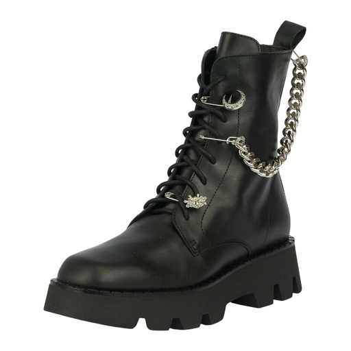 Ботинки Nila Nila Tronch Pelle Donna G37F black 39 