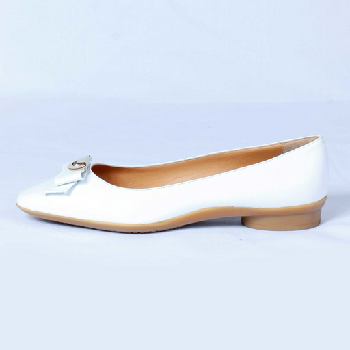 Балетки Giovanni Fabiani G672 white 36,5