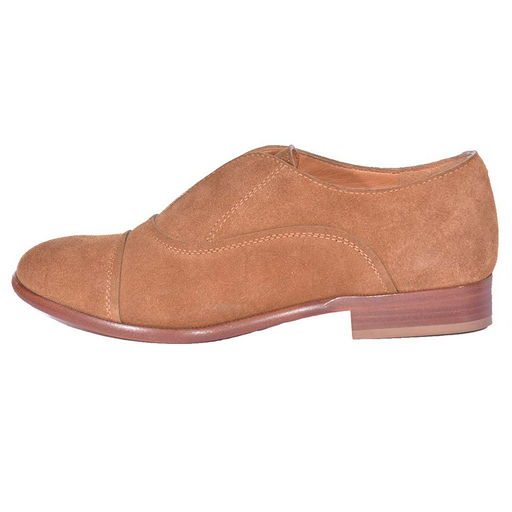 Туфли De Robert Velour 3551 brown 35.5