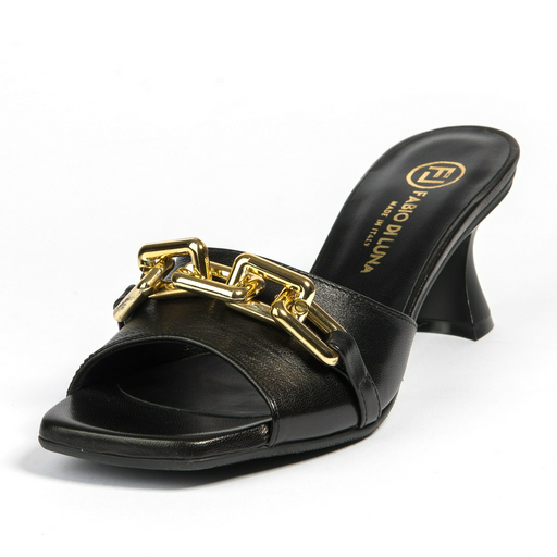 Сабо Fabio Di Luna 8427Nero black 38