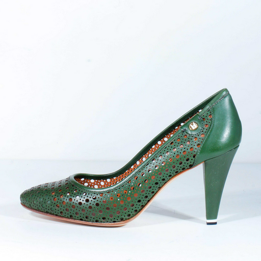 Туфли Moreschi 62274 D58 F.DO Anita Cuoio Prince 620 Menta green 39,5