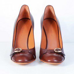 Туфли Moreschi 62282 D24 F.DO Antonella Cuoio Prince 652 T.Moro brown 38