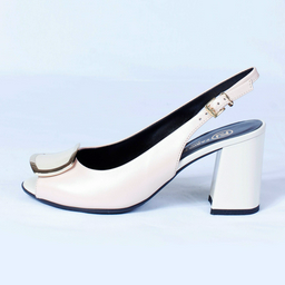 Босоножки Fabio Di Luna 7472 Perlato Sabbia Vernice beige 36.5 