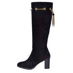Сапоги Giorgio Fabiani NR15265 camoscio nero 37.5