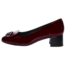 Туфли Giannini Ilari 4007VME Vernice Merlot burgundy 38.5