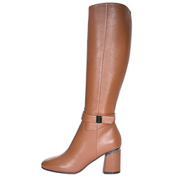 Сапоги Giorgio Fabiani Vitello Cuoio Montone F191623 brown 36