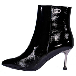 Полусапоги Giannini Ilari 7157NLN Naplack Nero 38.5