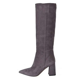 Сапоги The Seller S1078 dark grey 37,5