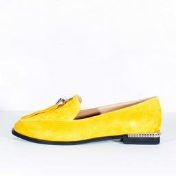 Лоферы Magza 1845 /4564 yellow 40