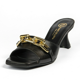 Сабо Fabio Di Luna 8427Nero black 38