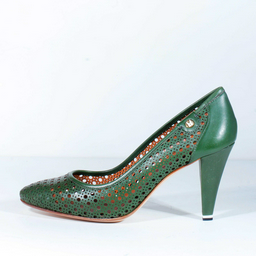 Туфли Moreschi 62274 D58 F.DO Anita Cuoio Prince 620 Menta green 39,5