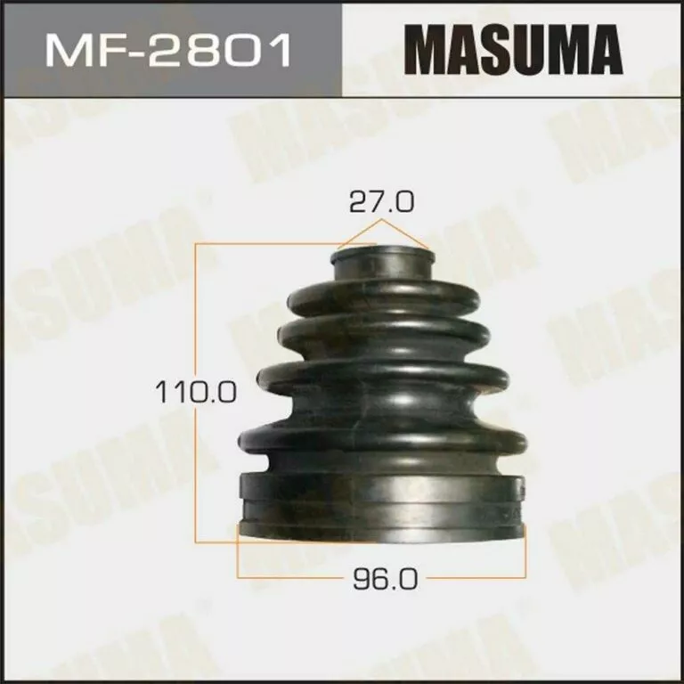 Пыльник шруса Masuma MF-2801 купить,NaN