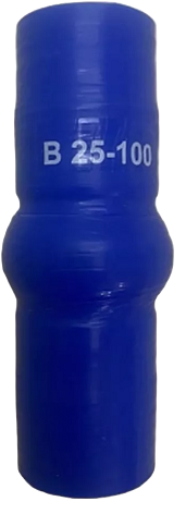  Патрубок демпфер d25-L100 купить,NaN