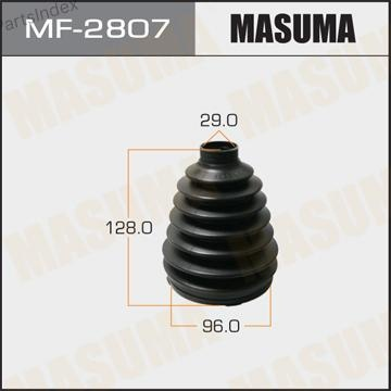 Пыльник шруса Masuma MF-2807 /39241CA025 купить,NaN