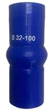 Патрубок демпфер d32-L100 купить,NaN